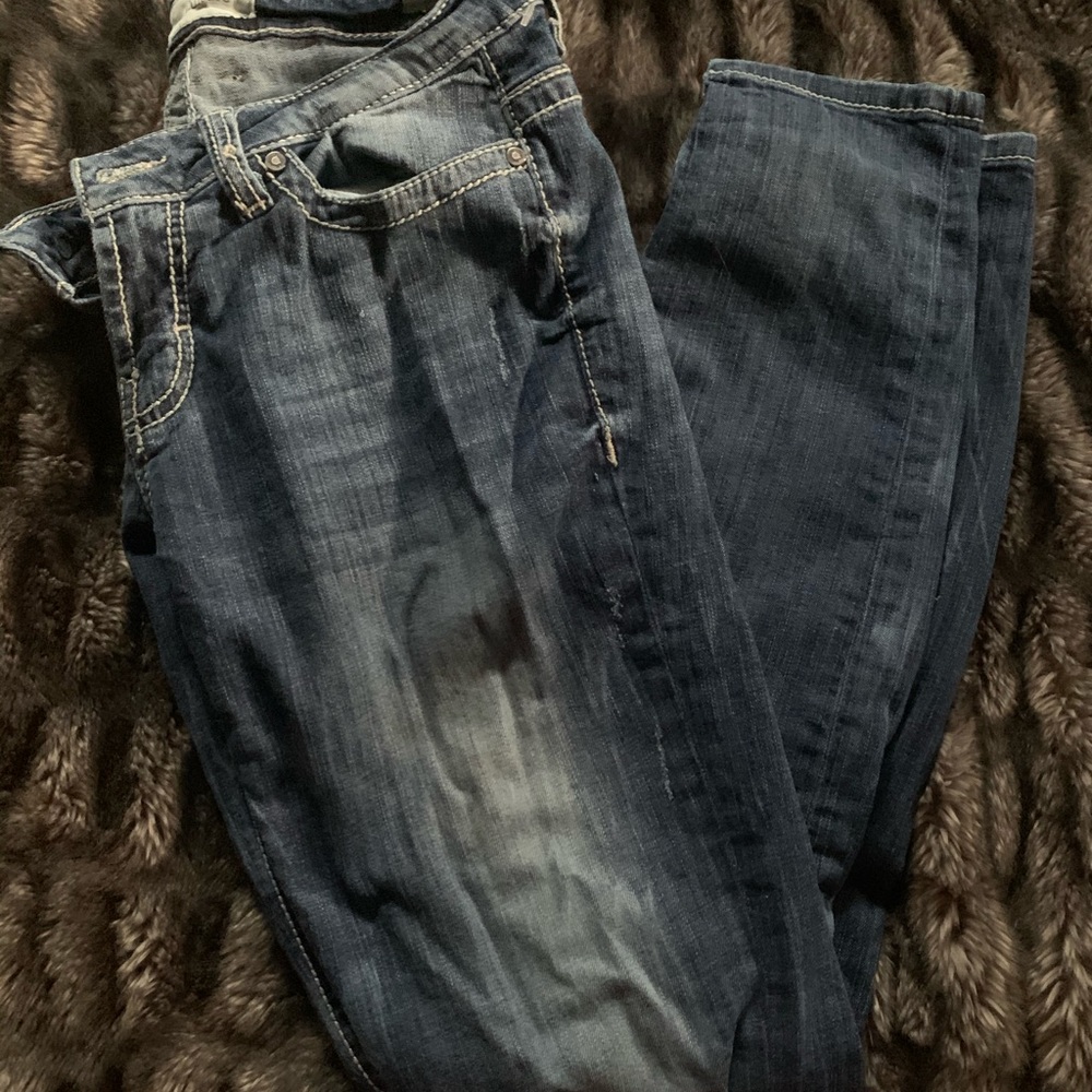 BKE denim skinny stretch jeans